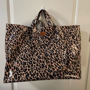 Consuela extra large waterproof tote bag